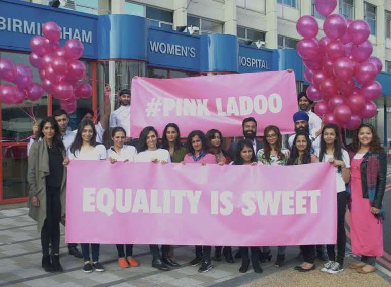 The Pink Ladoo campaign