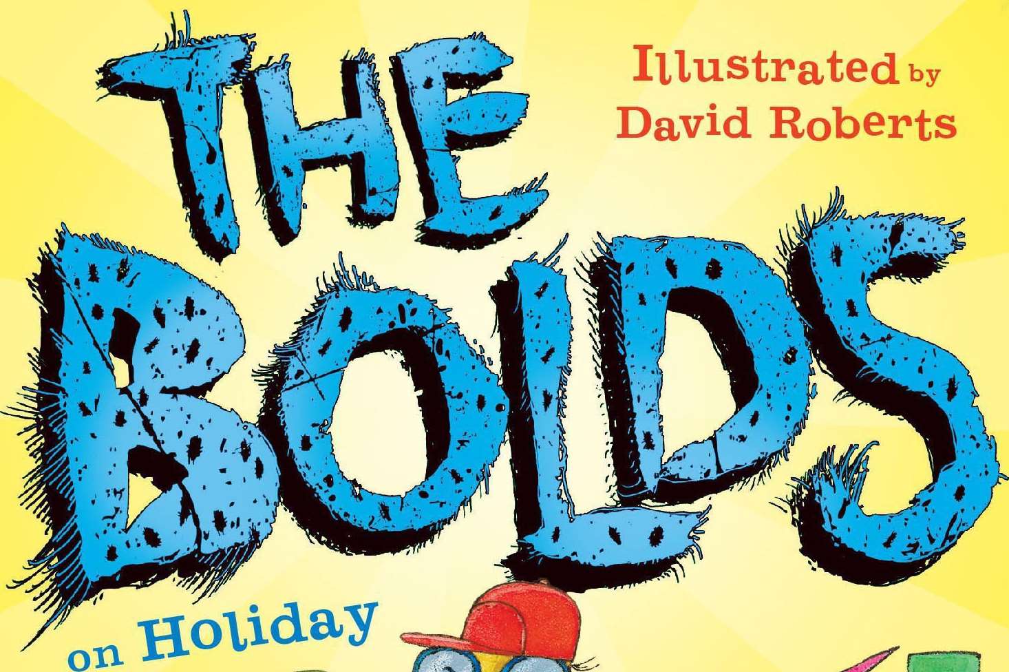 Julian Clary's children's books, The Bolds