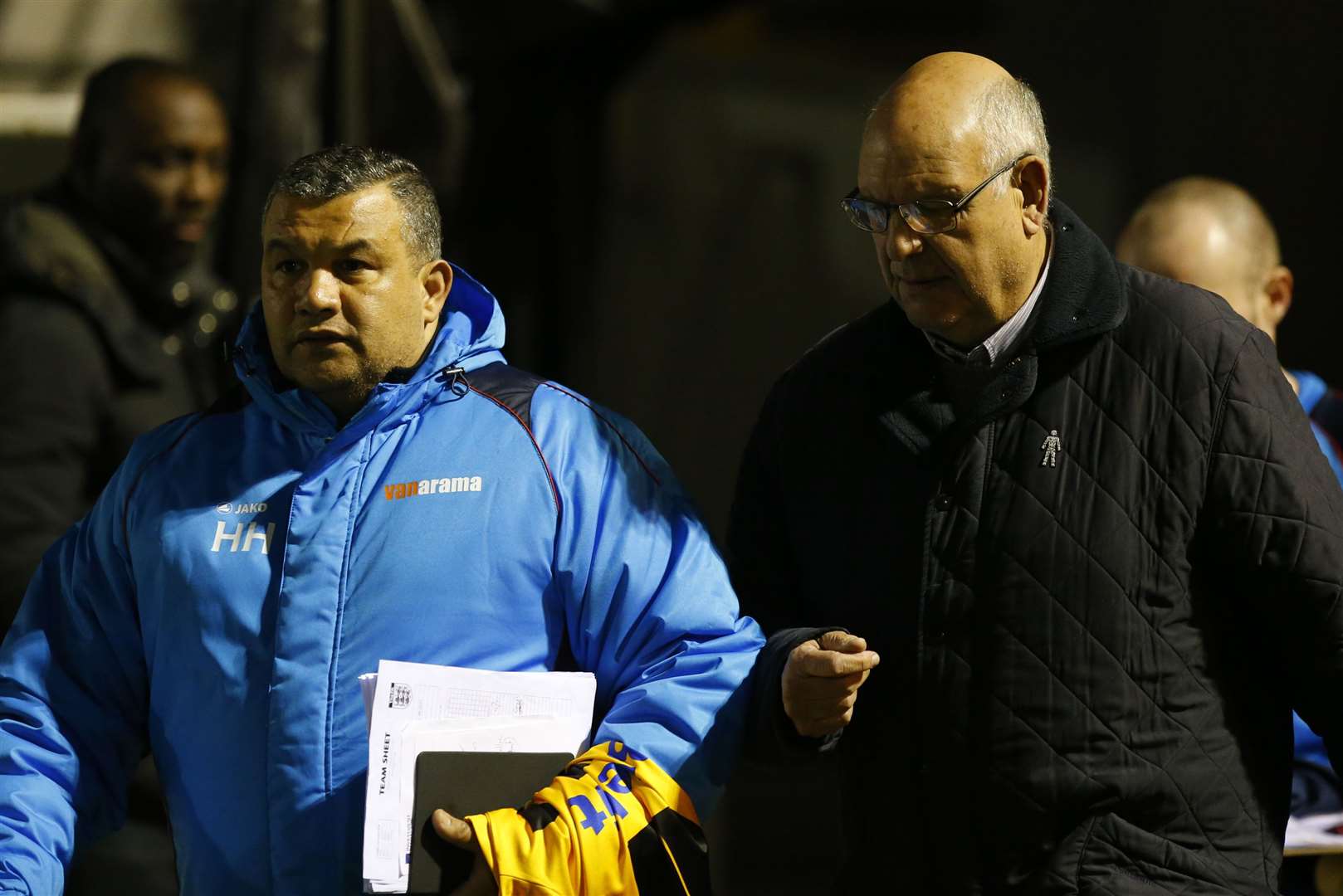 John Still asked Hakan Hayrettin to join him at Maidstone Picture: Andy Jones