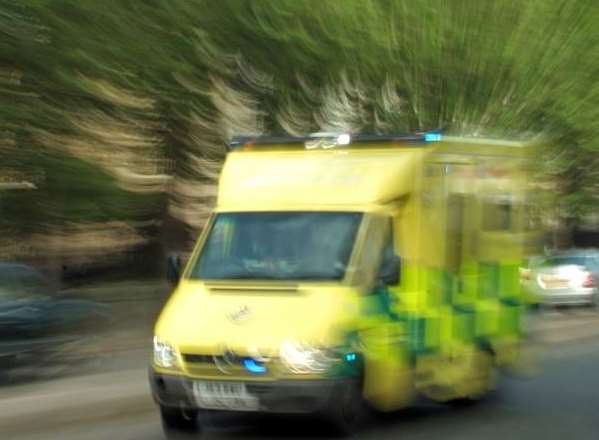Ambulance attended the incident (stock image)