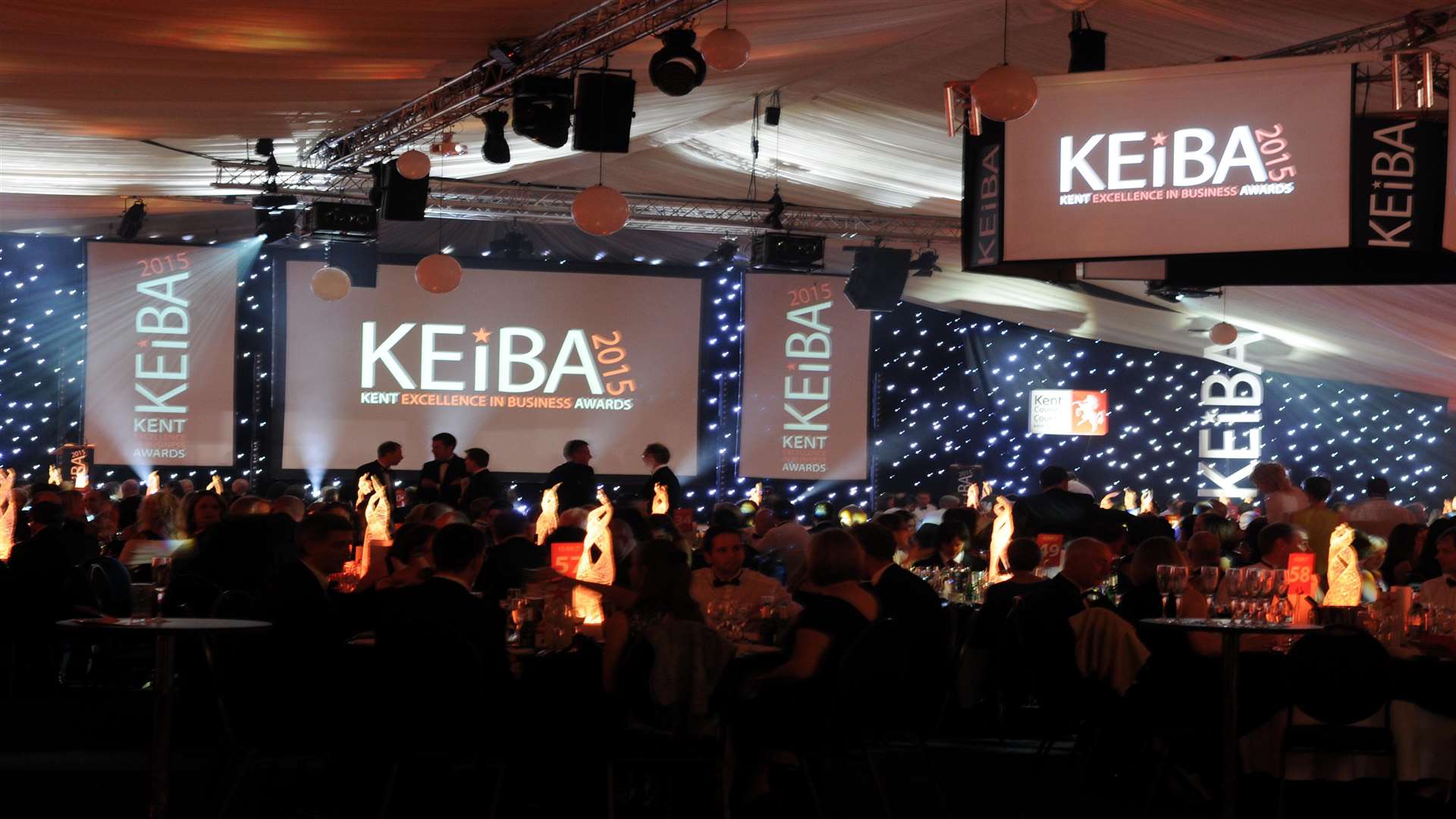 KEiBA is the most prestigious business awards in the county