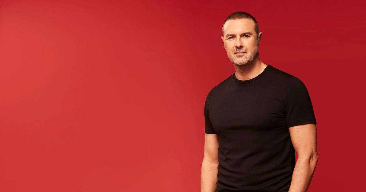 TV host and comedian Paddy McGuinness is taking his new show, Nearly There, on the road in 2024 and 2025