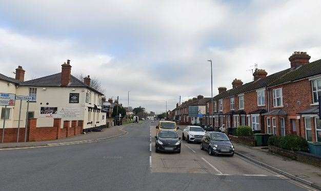 Tonbridge Road has shut unexpectedly for emergency works. Picture: Google