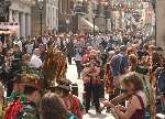 The Sweeps Festival in Rochester High Street