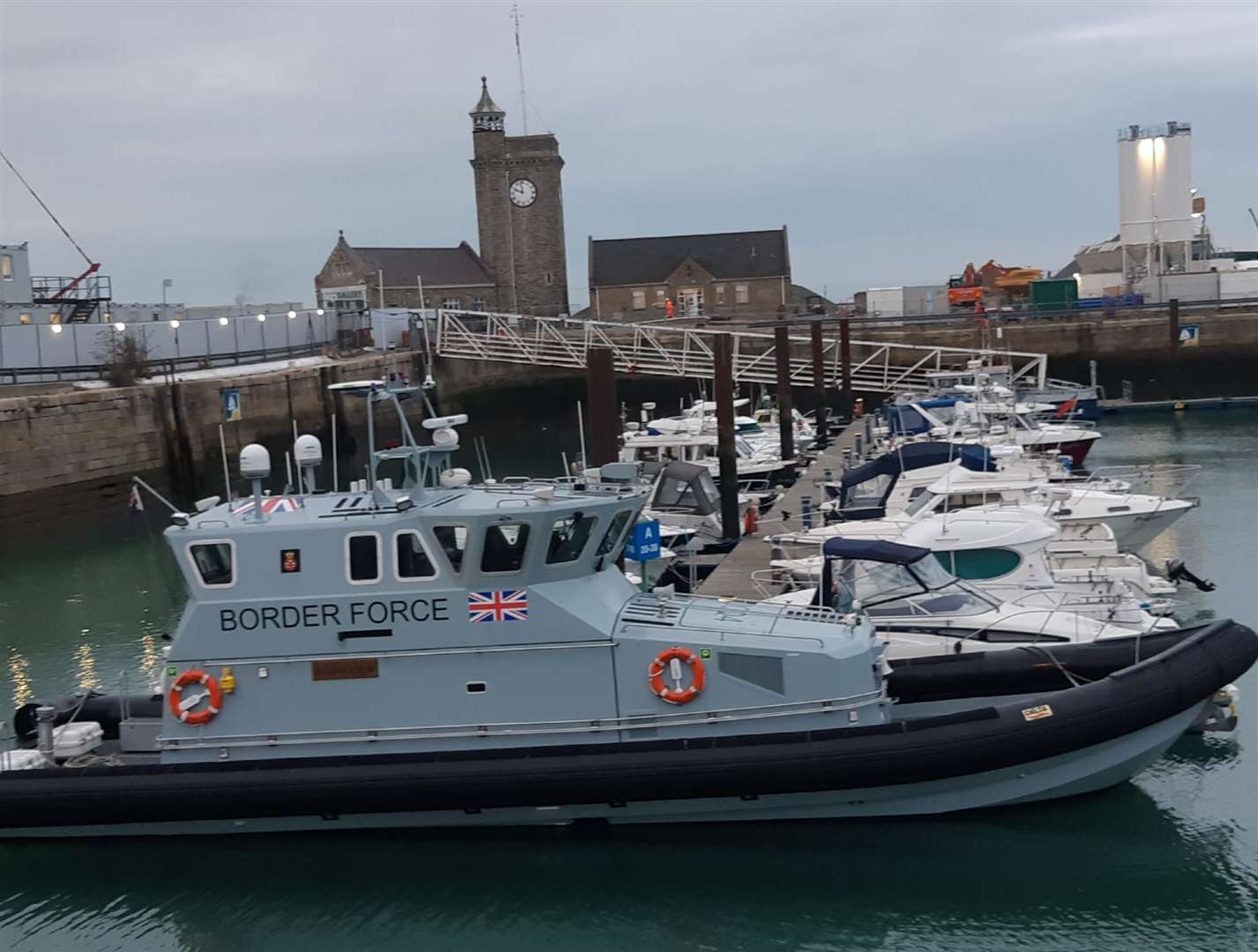 Border Force have intercepted countless migrants on small craft