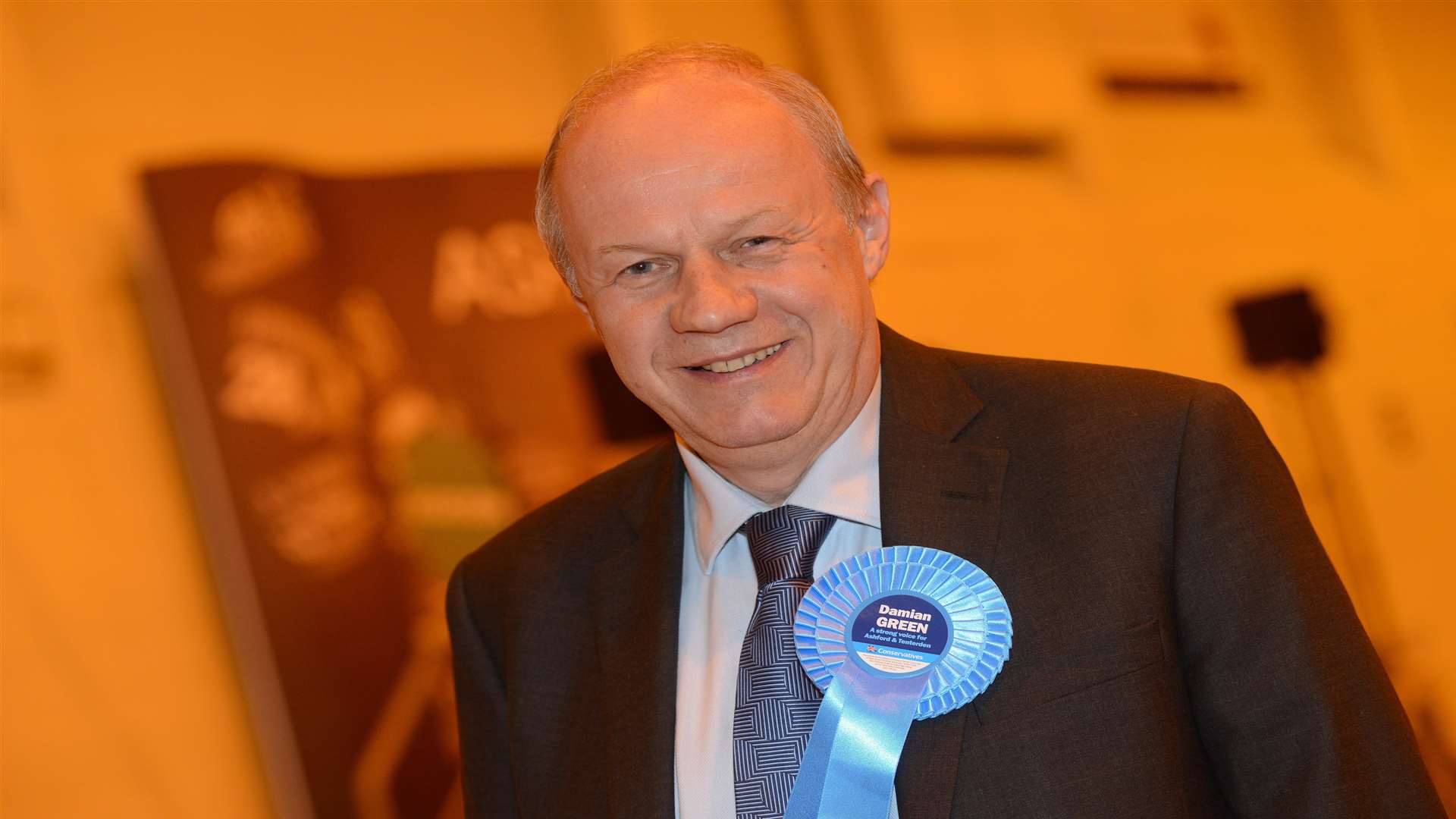 Damian Green retains the Conservative seat in Ashford