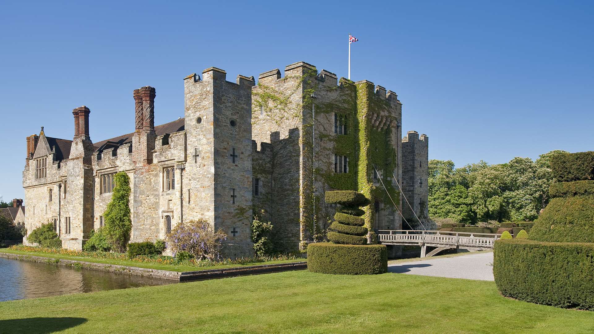 Hever Castle is hosting Halloween events from this weekend