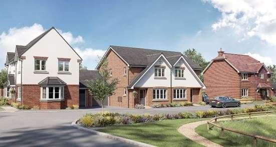 Computer images of the new homes planned off Stoke Road (52724717)
