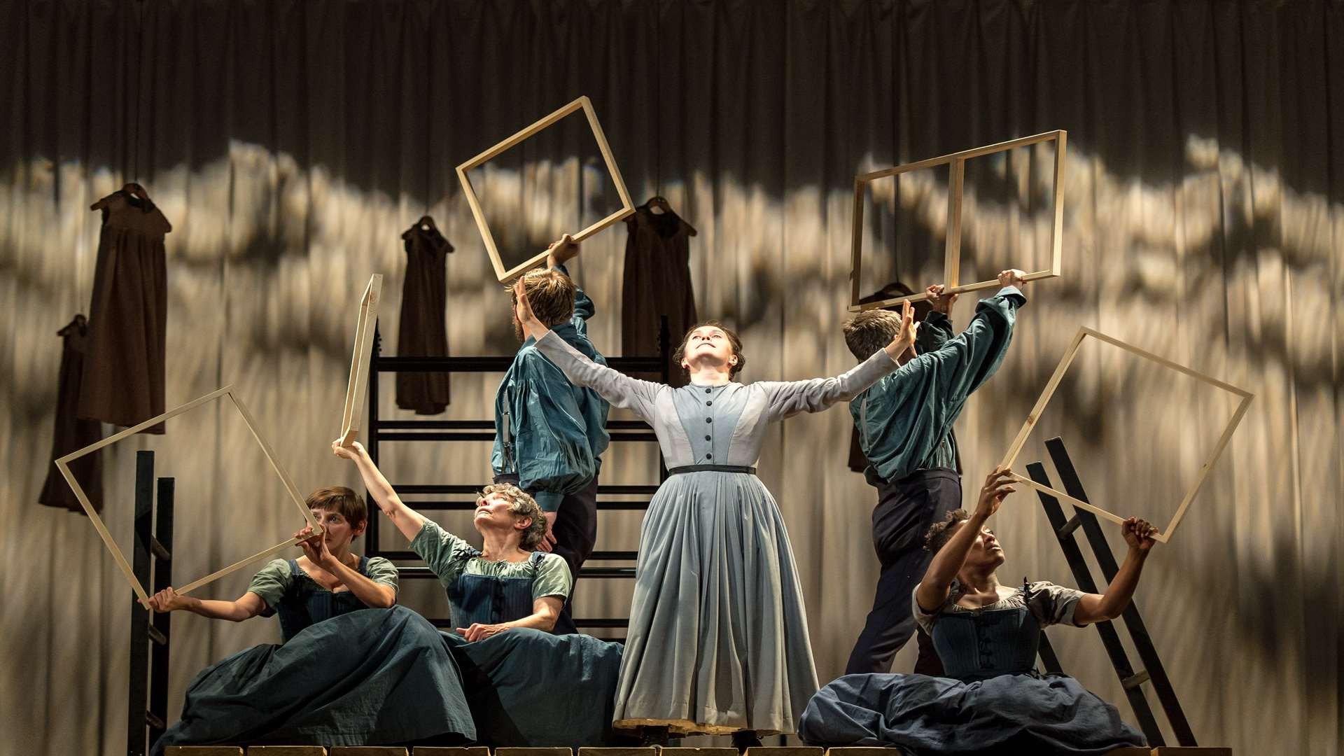The National Theatre's production of Jane Eyre has a contemporary set