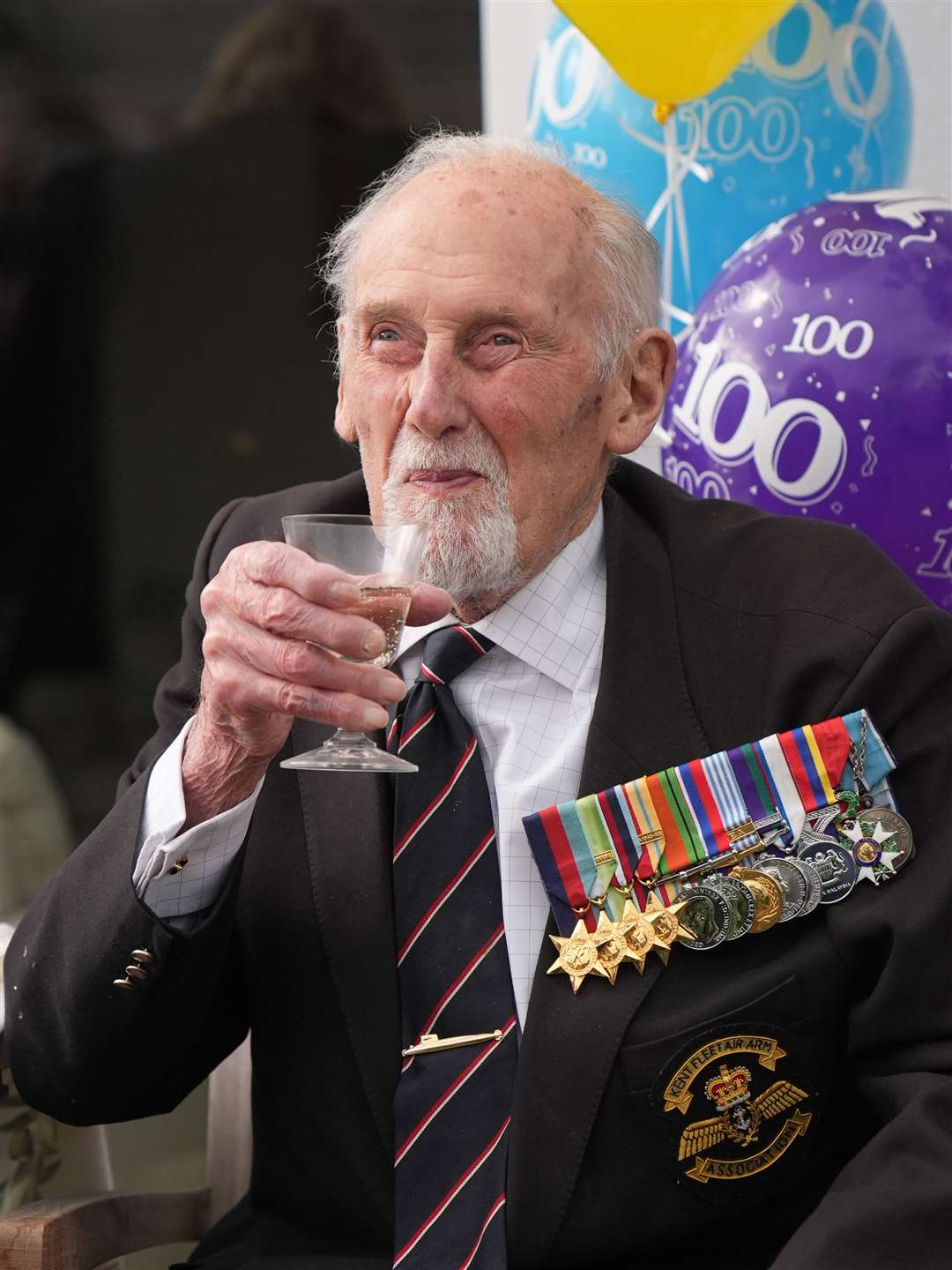 John Roberts arrived off Sword Beach during the height of the D-Day landings (Gareth Fuller/PA)