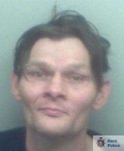 Anthony Smith was jailed for 10 years for cruelty inflicted on his baby Tony. Picture: Kent Police