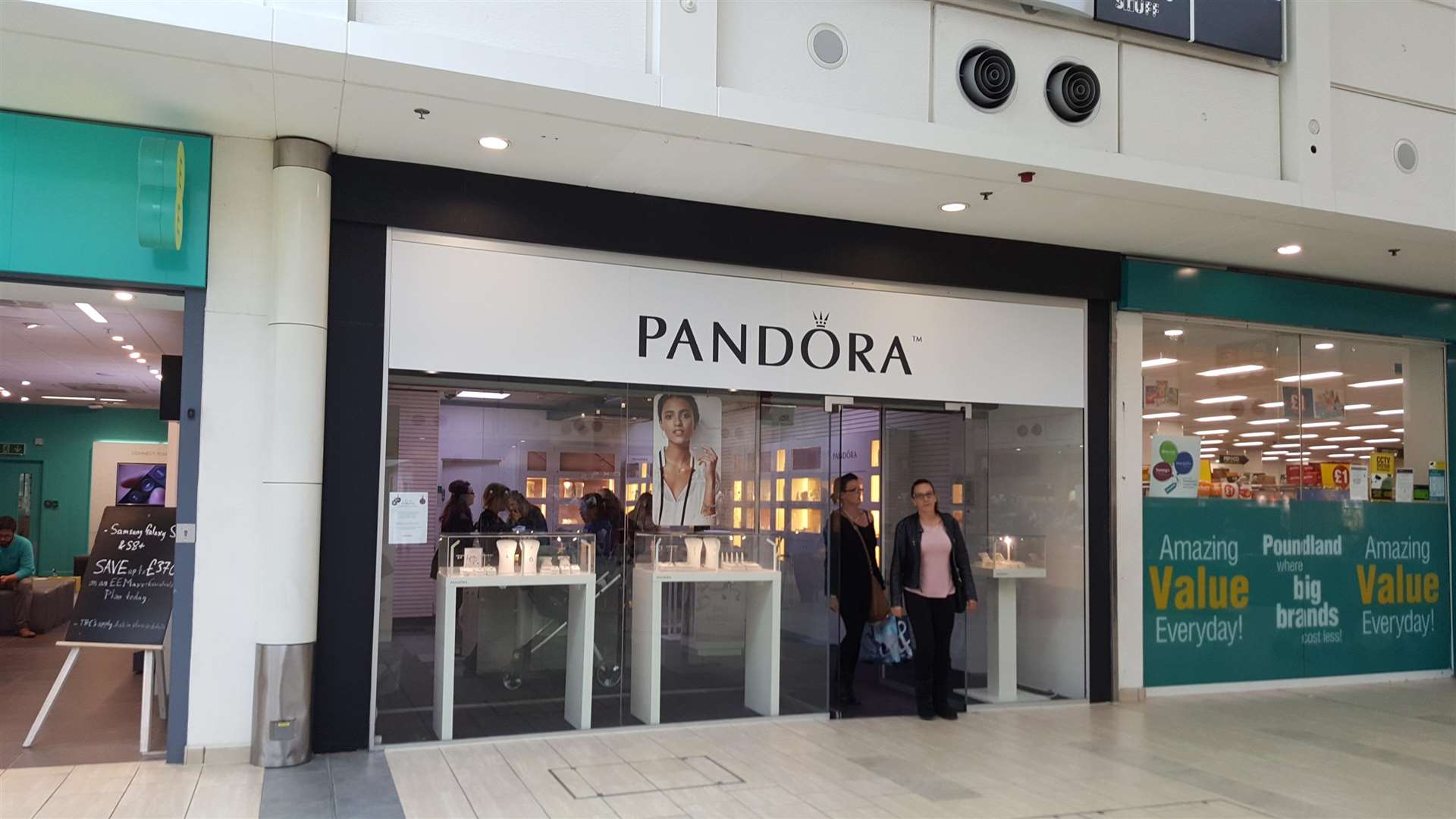 Pandora has moved to a new unit