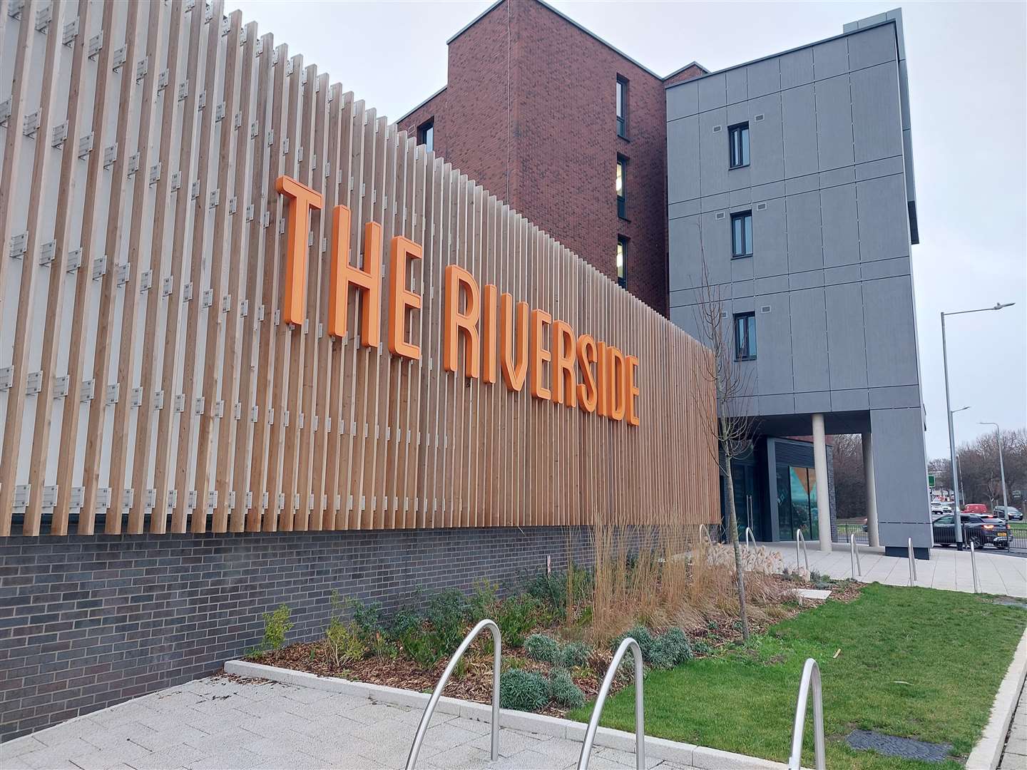 The Riverside development is a £115 million council-owned leisure complex