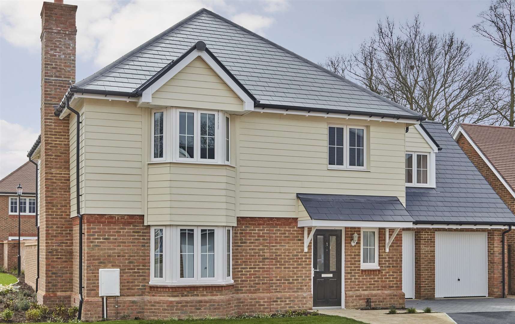 Among Kent's new builds is the Sywell at Crest Nicholson's Oakley Grange, Headcorn