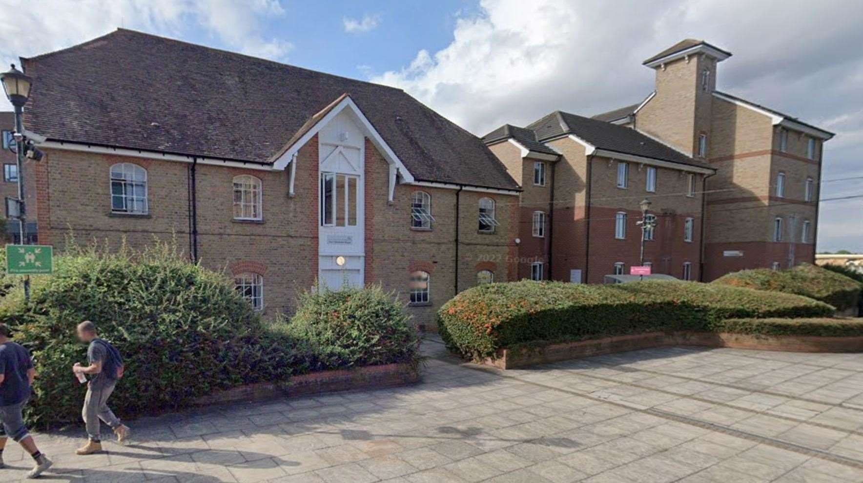 Sheldrake House and Dolphin House student accommodation in Rochester which could become HMOs
