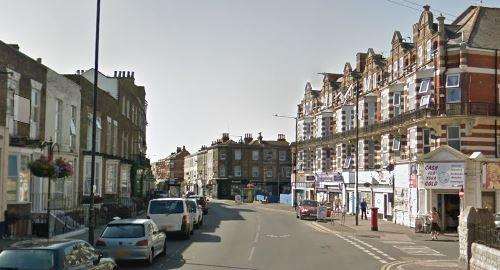 Northdown Road, Cliftonville. Picture: Google street view (6602506)