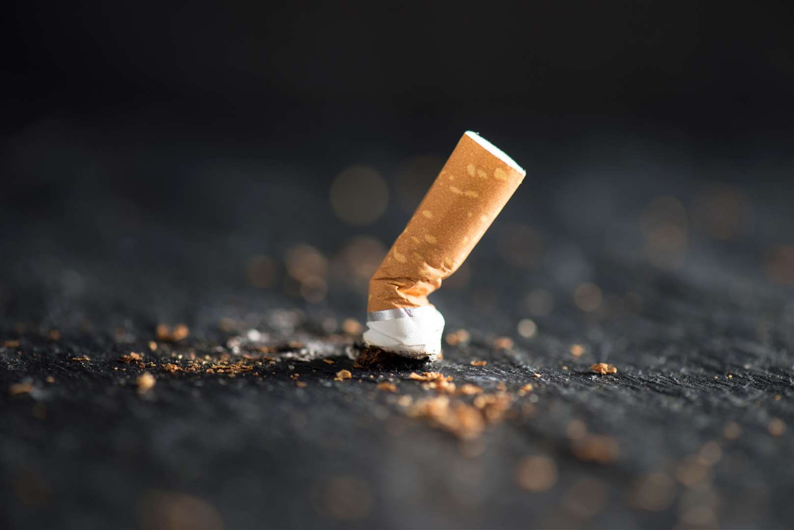 Betty was pursued for six years after dropping a cigarette butt. Picture: iStock
