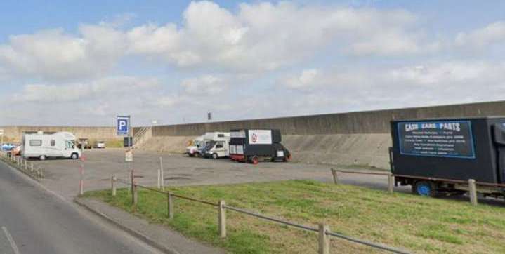 The Ship on Shore car park on Sheppey had always been free to use. Picture: Google