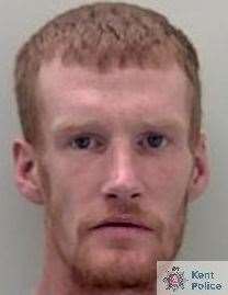 Brian Willams has been locked up. Picture: Kent Police
