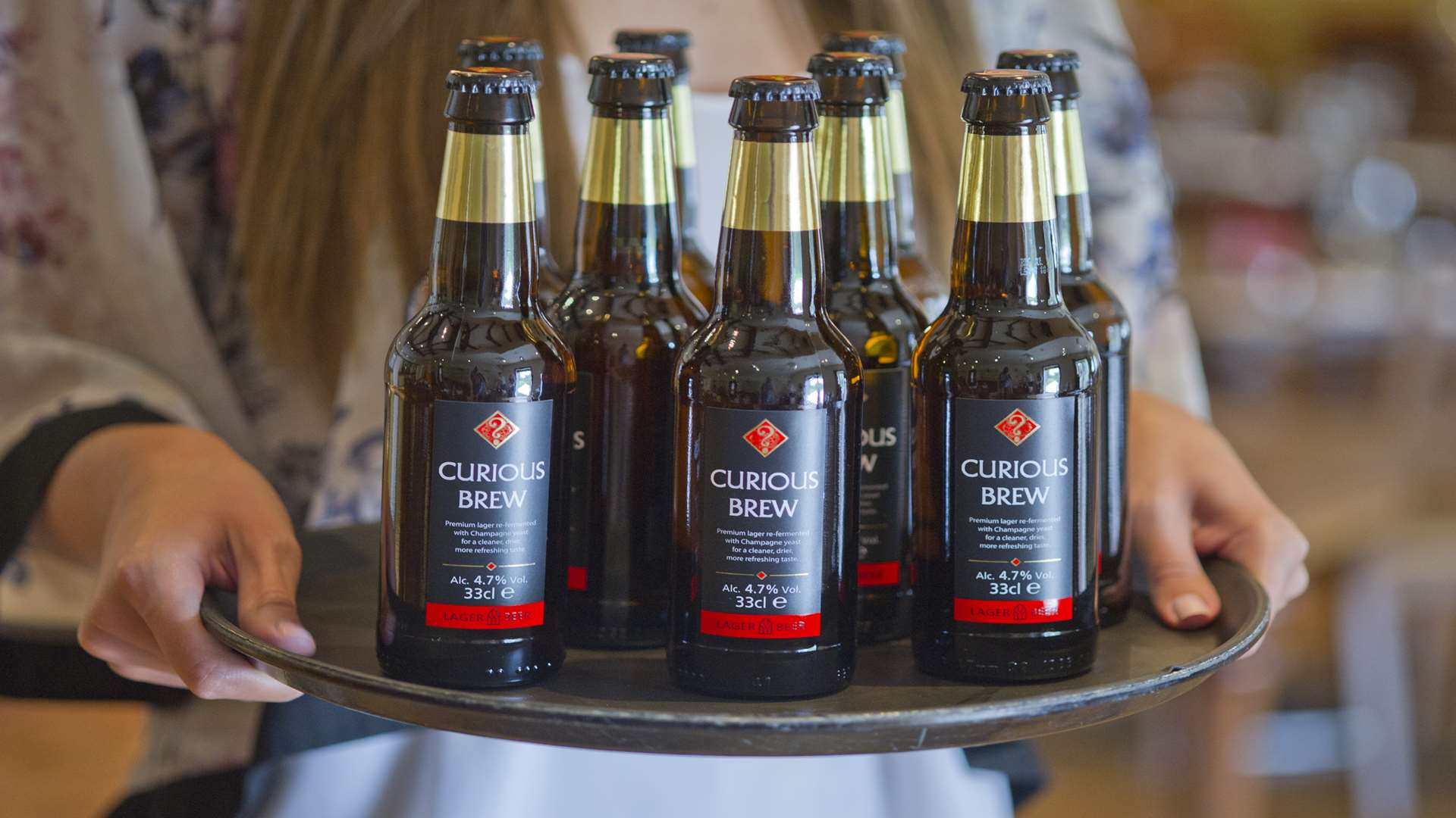 Chapel Down also makes beer under its Curious Drinks brand