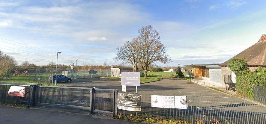 Stone Recreation Ground. Image from Google Maps