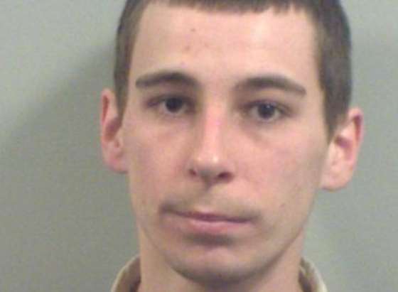 Yedding, 22, is wanted in connection with theft and handling stolen goods