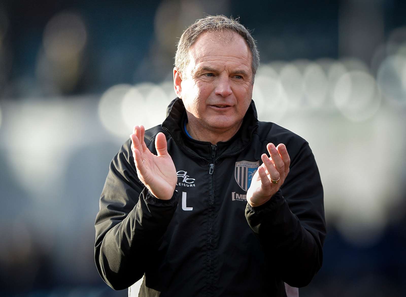 Steve Lovell enjoys another win on the road, beating Portsmouth 3-1 Picture: Ady Kerry