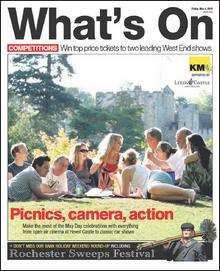 Open-air cinema at Hever Castle stars on this week's What's On cover