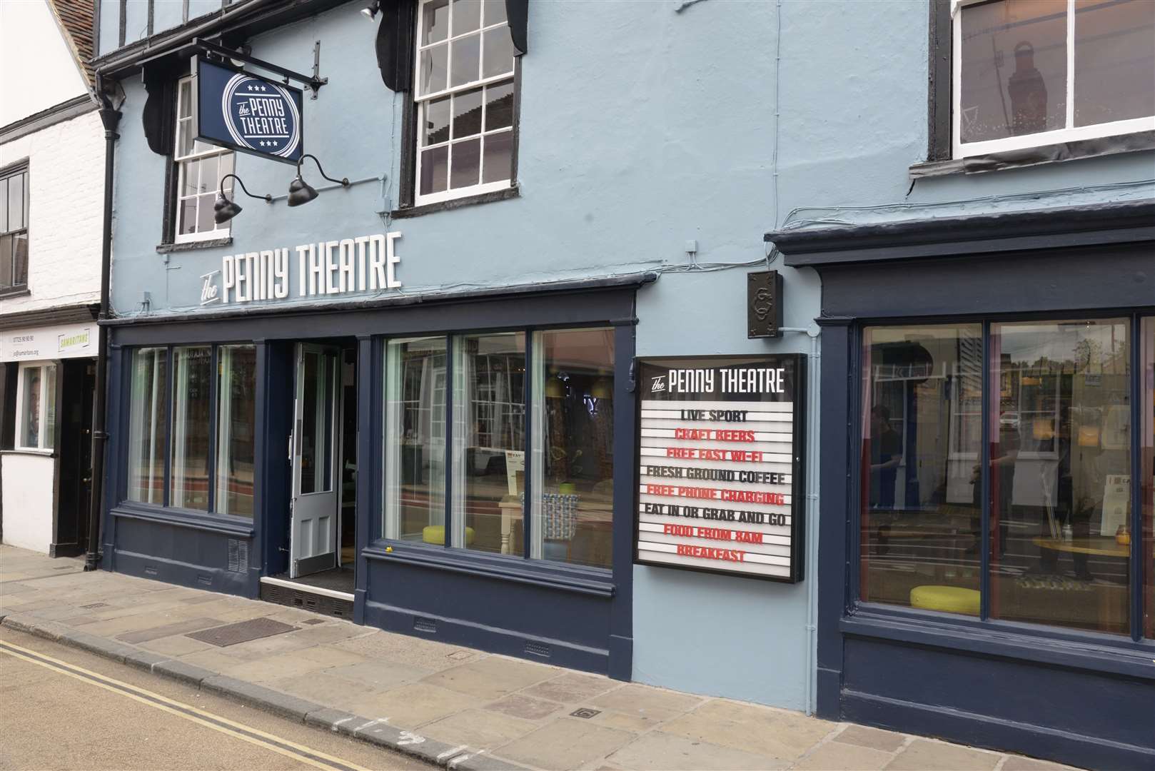The Penny Theatre in Northgate, Canterbury. Picture: Chris Davey