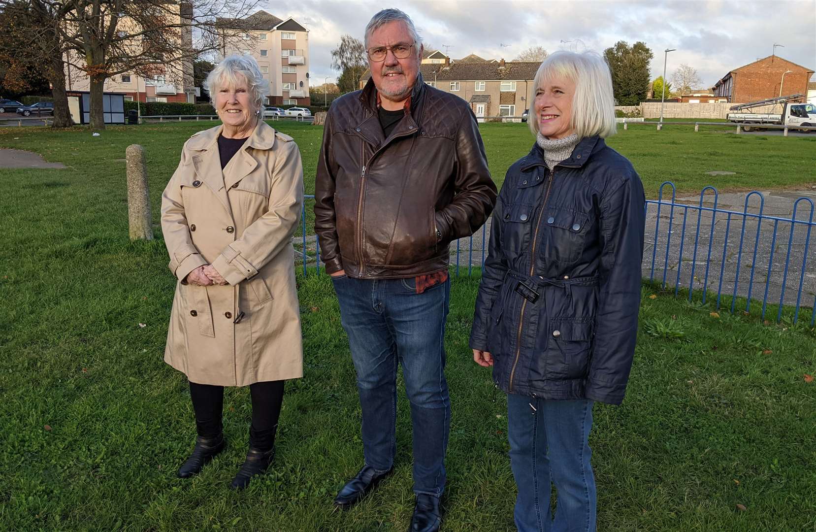 Wendy Pole, Alan Dean and Ann Bayross make up the 'Bockhanger and Bybrook Matters' team