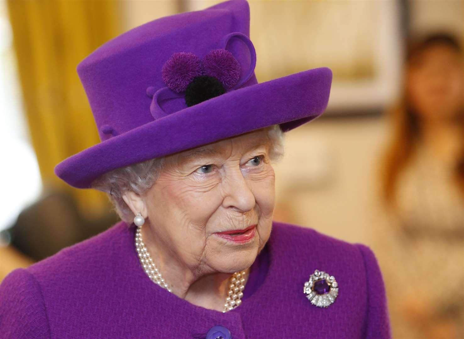 Her Majesty The Queen has died. Picture: Andy Jones