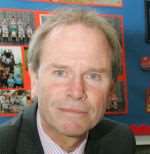 Kevin Grout, head of Lady Joanna Thornhill School in Wye