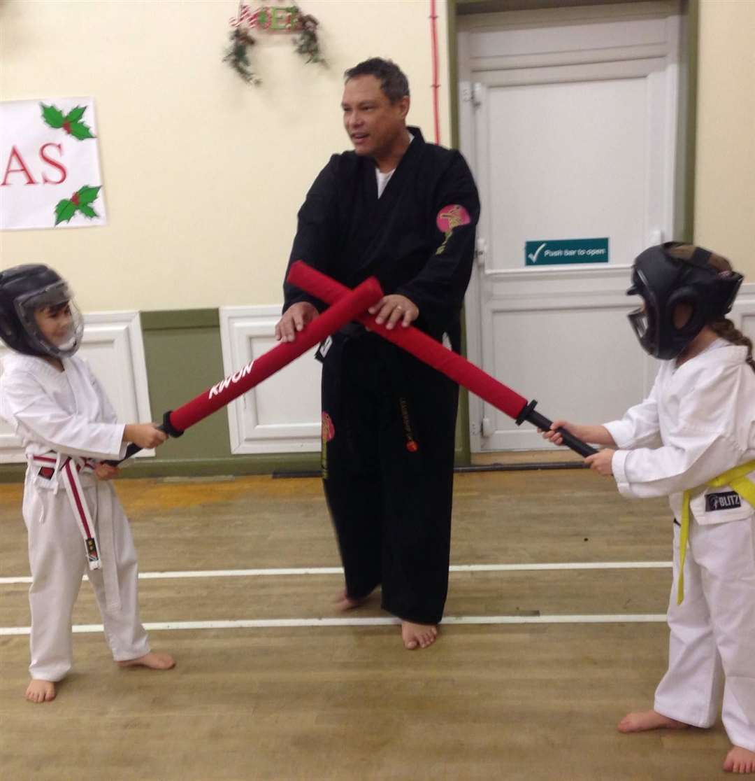 Martin began teaching martial arts in 2000