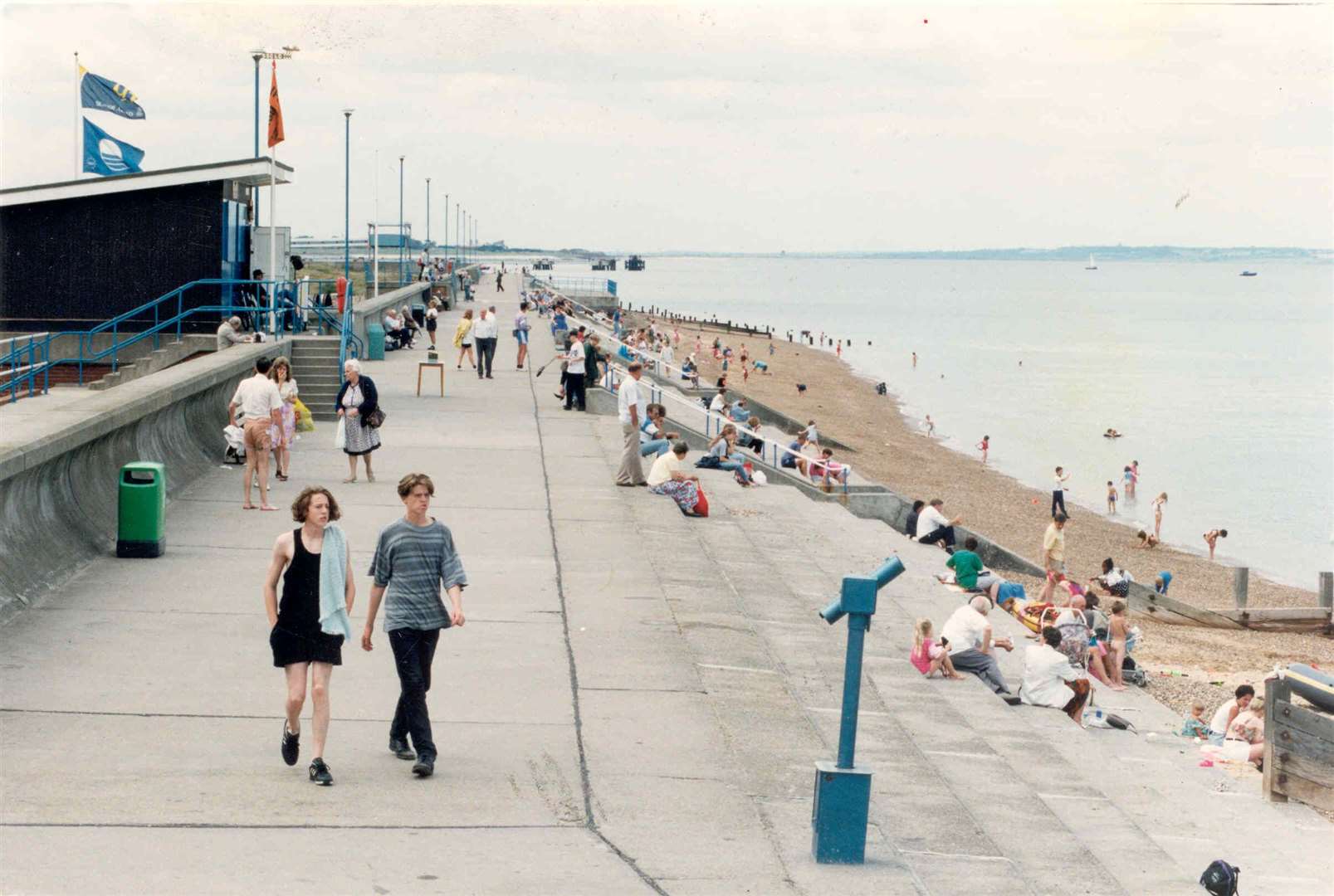 Sheerness promenade in 1993
