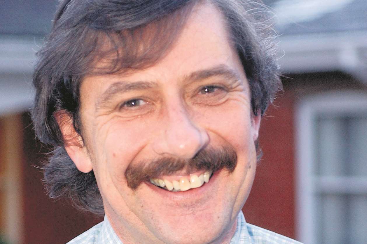 Graham Smith, back in the day when he used to have a moustache