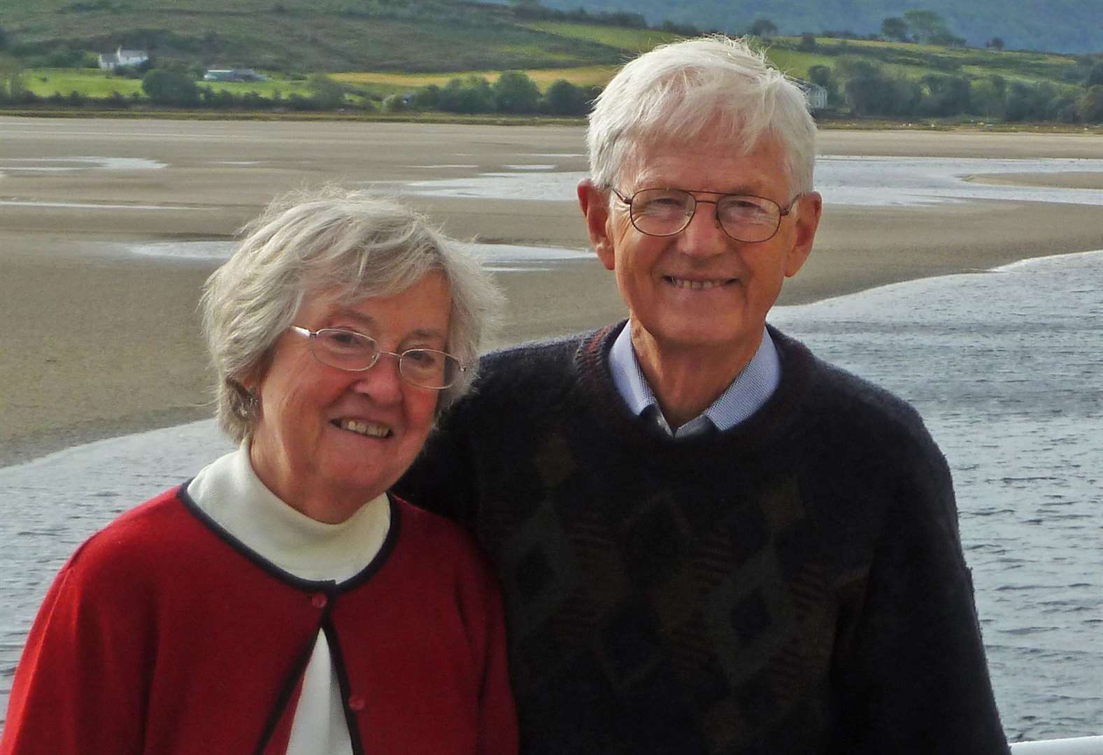 Bernard and Joyce were together for 60 years but she died in November