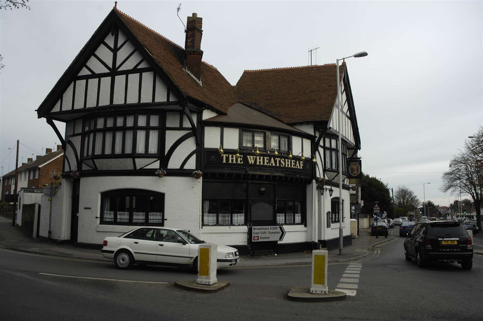 Plans have been submitted to transform The Wheatsheaf Inn in St Lawrence, Ramsgate, into flats