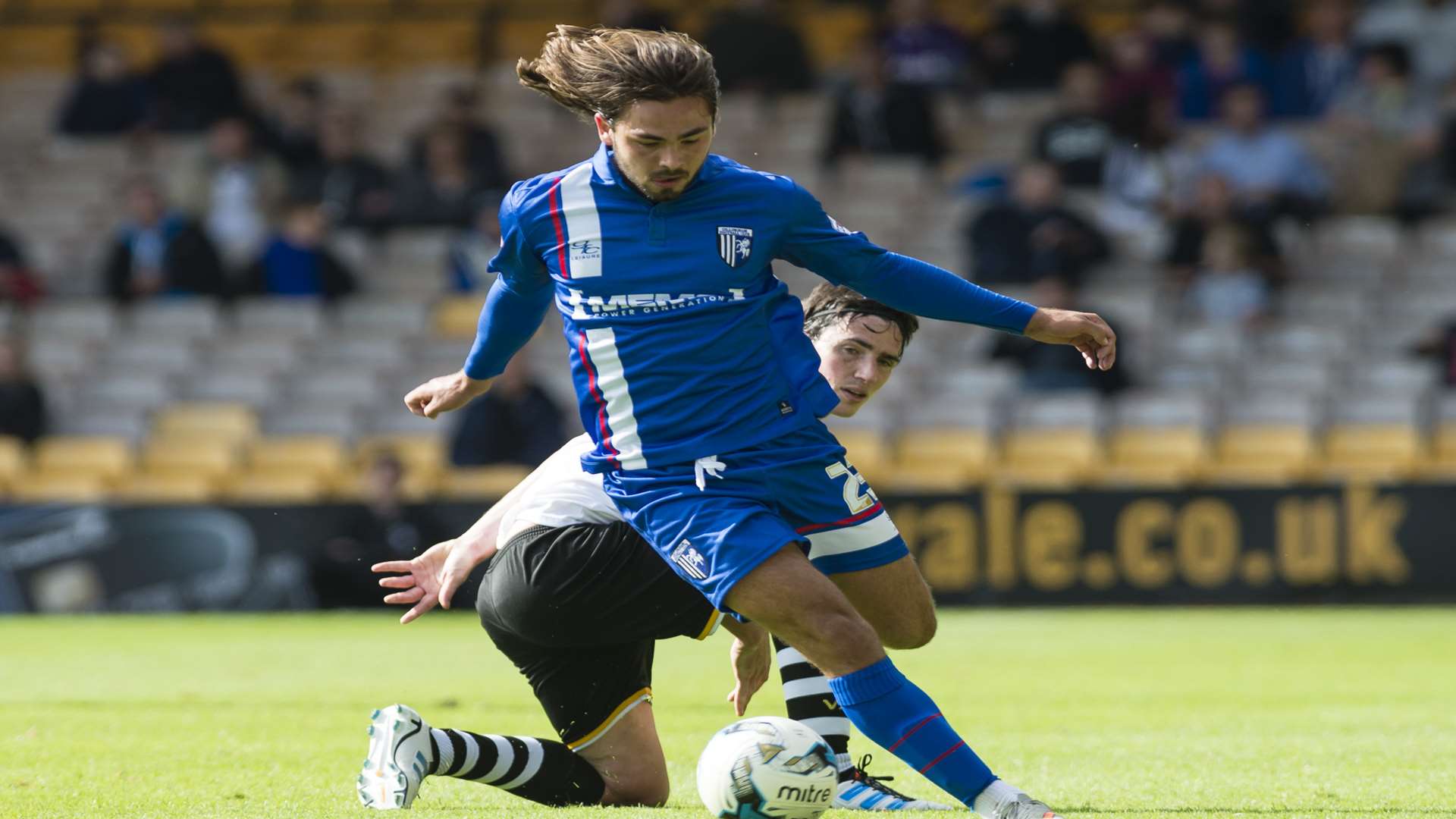 Bradley Dack has hit the ground running this season Picture: Andy Payton