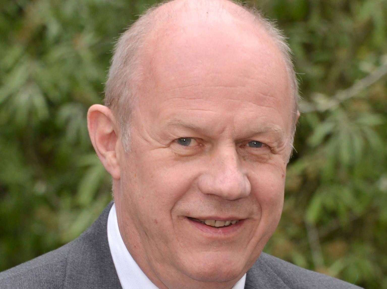 Ashford's Conservative MP Damian Green