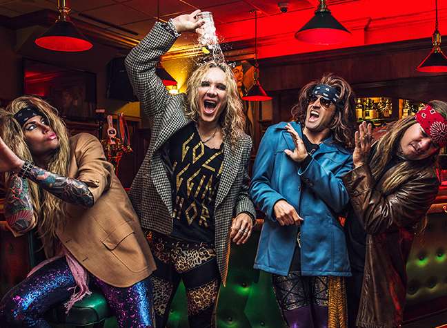 Steel Panther will play as special guests at Ramblin' Man Fair in Maidstone this summer