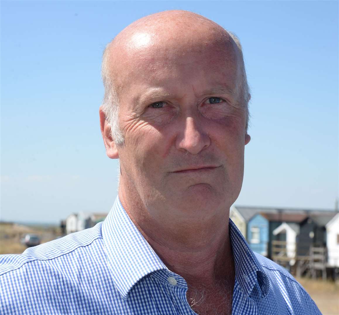 Cllr Ashley Clark has been a long-standing critic of the Whitstable Oyster Fishery Company's farm. Picture: Chris Davey