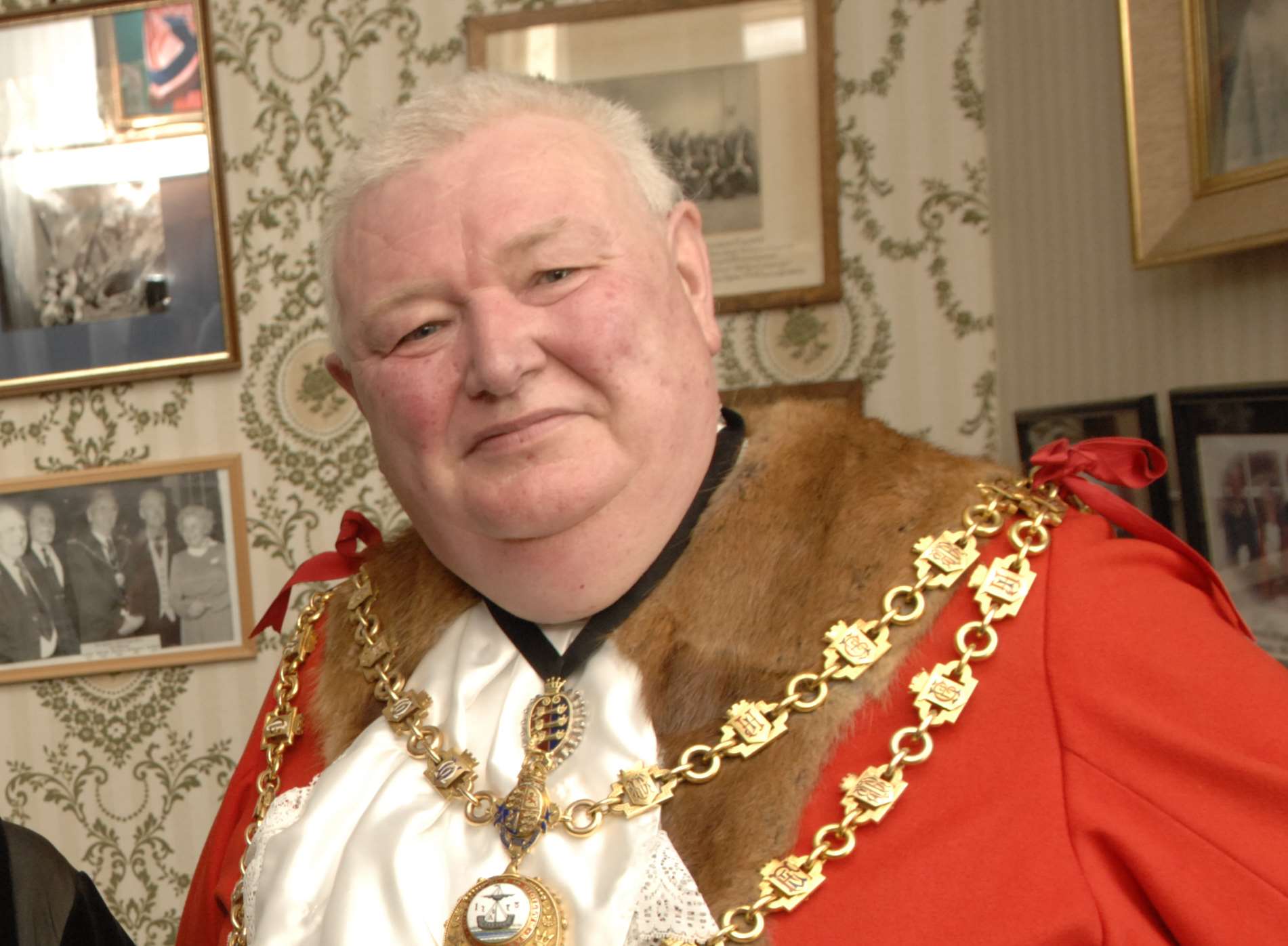 Former New Romney Mayor Alan Snoad, whose death has now been announced.
