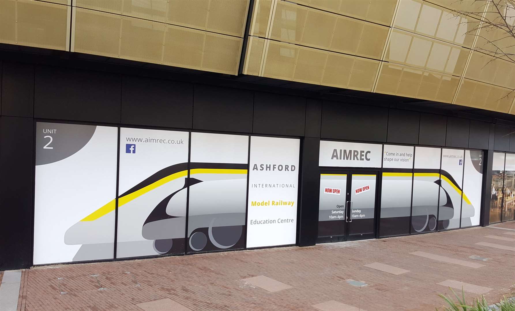AIMREC opened at Elwick Place in December