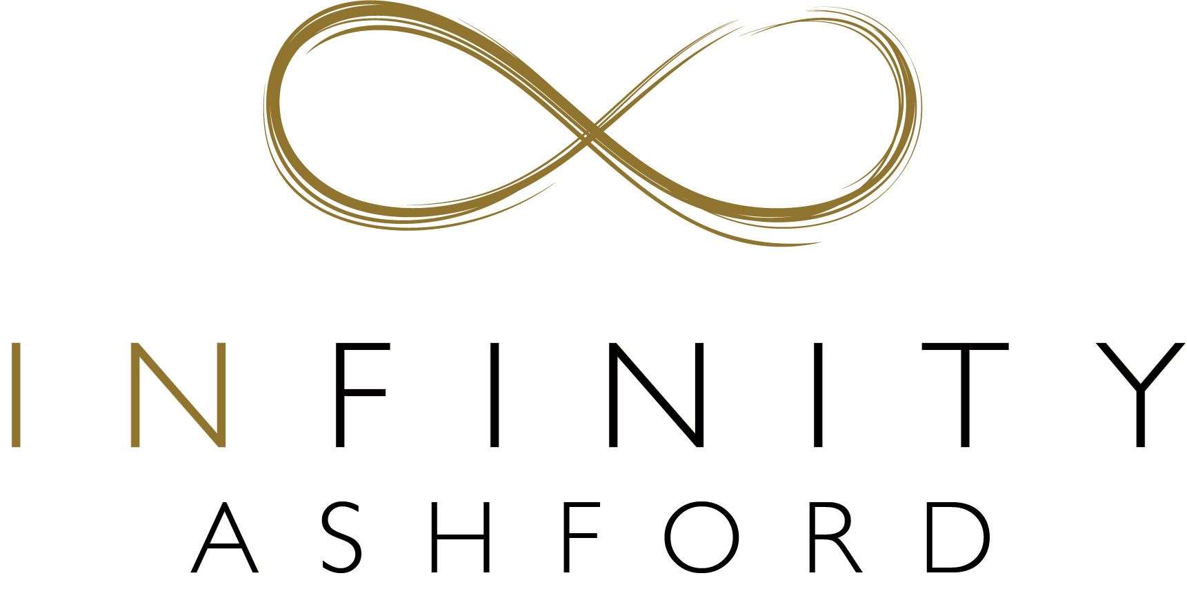 The newly-unveiled Infinity Ashford logo