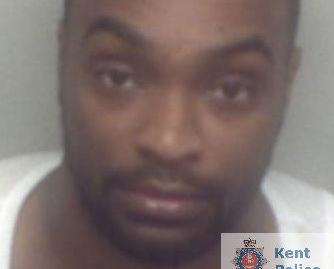 Lamar Blackstock has been jailed for 40 months. Picture: Kent Police