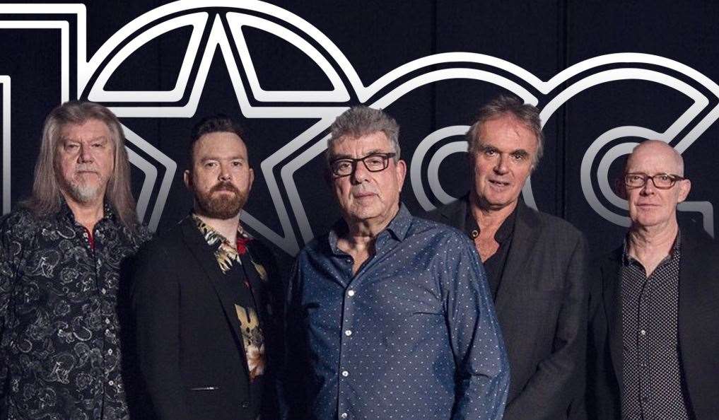 10cc have pulled out of the Chickenstock music festival