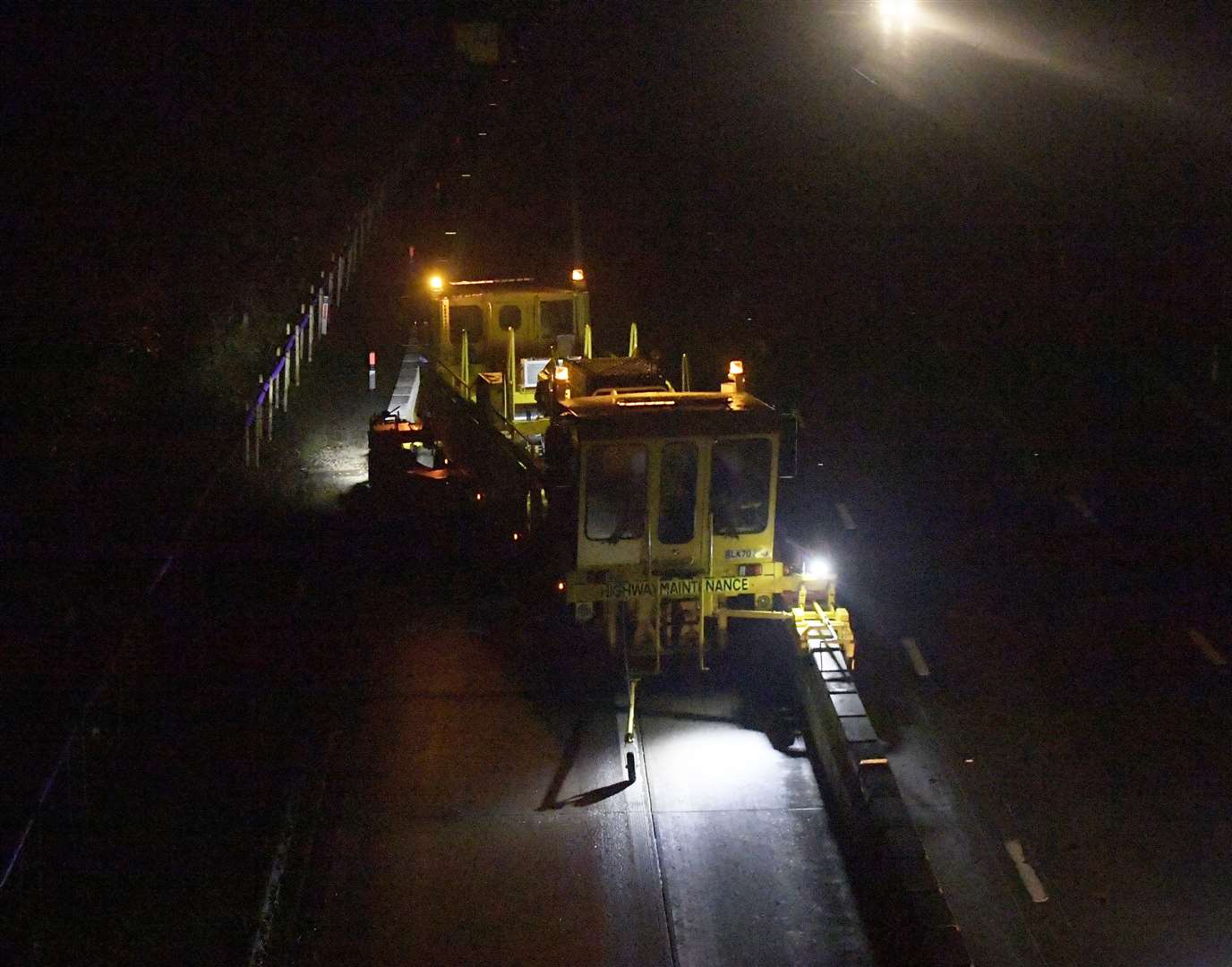 Op Brock allows the M20 to stay open if queues build up at Dover. Picture: Barry Goodwin
