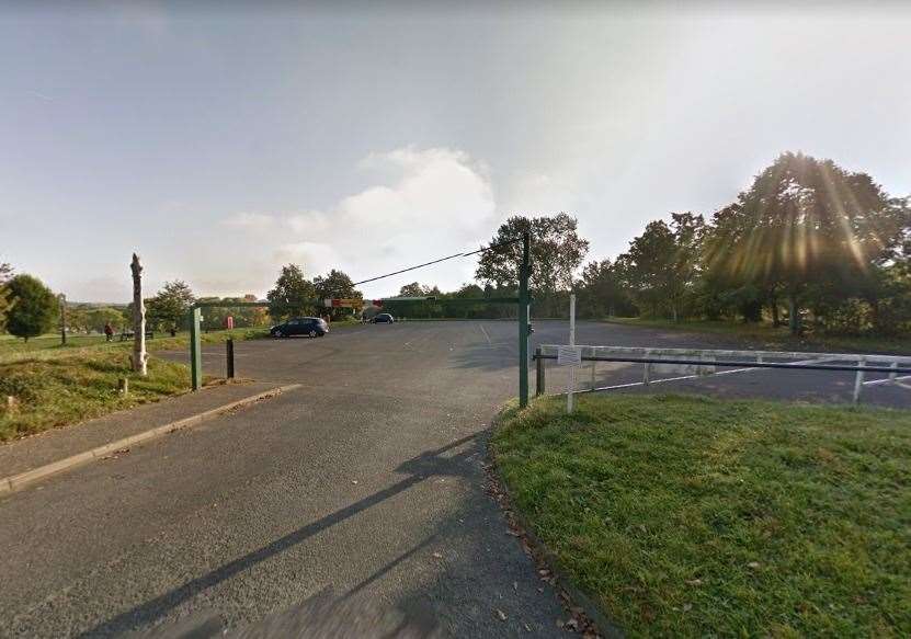 The Birches car park, next to Swanley park. Photo: Google
