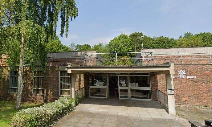 Mr Wickham was ordered to pay an £800 fine at Sevenoaks Magistrates' Court last week