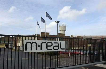 Sittingbourne Mill has been described as "unprofitable" by M-real